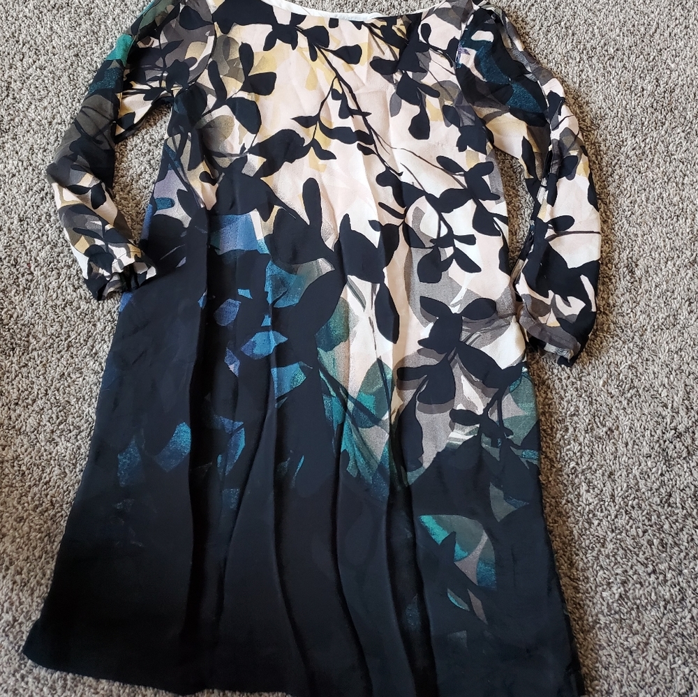 Anthropologie maeve shaded garden dress. - Picture 3 of 7